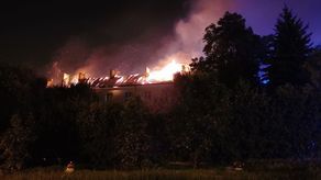 Pożar w DPS w Lublinie. Prokuratura wszczęła śledztwo