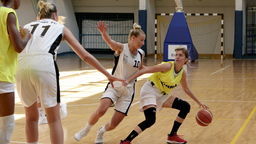 Pierwsze mecze sparingowe lubelskich "Pszczółek" i pierwsze wnioski [zdjęcia]