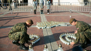 "Iskra Pamięci" w Zamościu [zdjęcia] 