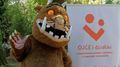 Spacer z Gruffalo - impreza dla dzieci w Ogrodzie Saskim
