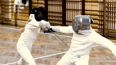 UKS Akademia Szermierki Lublin wznowiła treningi po wakacjach
