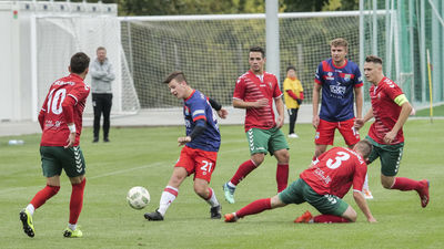 Lublinianka – Powiślak 3:1. Koniec problemu ze skutecznością [zdjęcia]