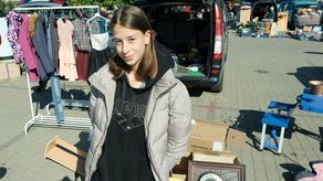 Kornelia: Lepiej, by ktoś inny z moich rzeczy skorzystał niż wyrzucić je na śmietnik 
