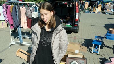 Kornelia: Lepiej, by ktoś inny z moich rzeczy skorzystał niż wyrzucić je na śmietnik 
