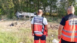 Kraj: Wypadek na autostradzie A4. Zginęło pięć osób [zdjęcia]