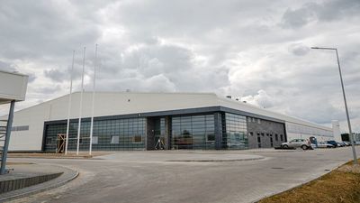 Rozlewnia wody mineralnej w Grabniku koło Krasnobrodu