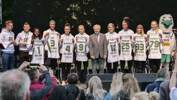 Lubelskie "Pszczółki" zaprezentowały się kibicom [zdjęcia]