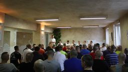 Resocjalizacja poprzez sport. Lubelskie koszykarki odwiedziły Areszt Śledczy w Lublinie