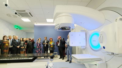 SPSK 1: Otwarcie Kliniki Chirurgii Onkologicznej i "hotelu" dla pacjentów [zdjęcia]