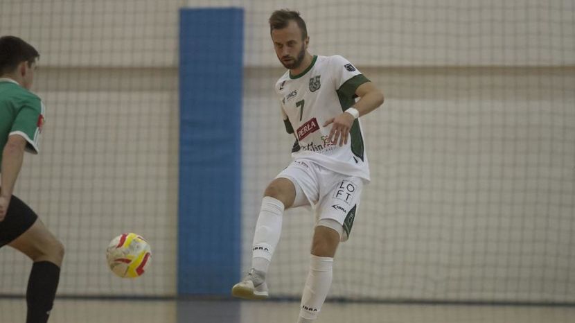 Futsaliści AZS UMCS przegrali u siebie z GKS Tychy<br />
<br />
