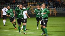 Górnik Łęczna – Gryf Wejherowo 1:0. Fotel lidera na urodziny [zdjęcia]