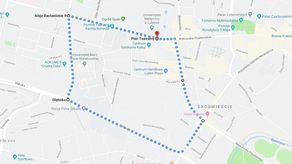 Ratusz zaostrza ograniczenia w ruchu na czas sobotniego Marszu Równości [mapa]