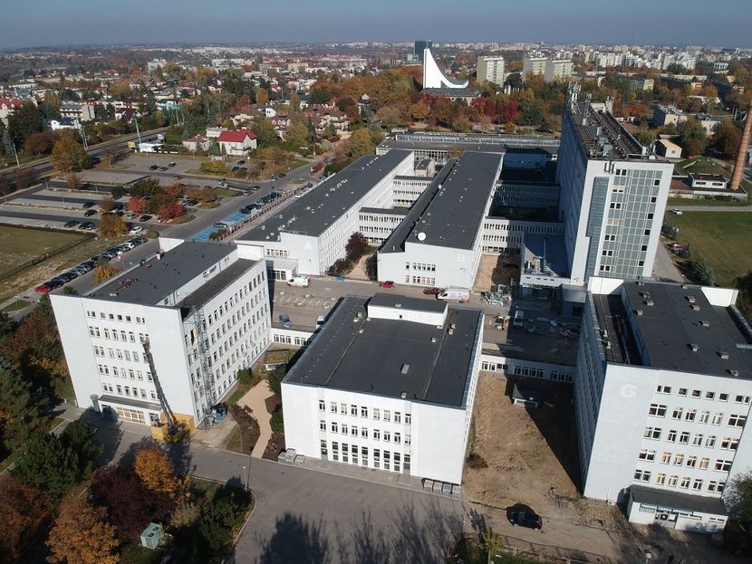 Szpital przy al. Kraśnickiej w Lublinie