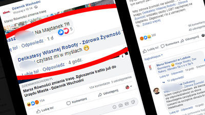 Wpis został usunięty, ale został skopiowany i rozszedł się w mediach społecznościowych