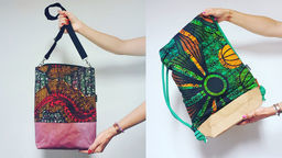 Wtedy w mojej głowie pojawiła się myśl, że przecież sama mogę sobie taką koszulkę zrobić, namalować! Mało tego, pomyślałam że chcę mieć też taką torbę, unikatową, z malunkiem na własne życzenie - opowiada Zuzanna Miłaszewska