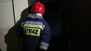 Lublin: Pożar przy ul. Nowy Świat. Nie żyje kobieta