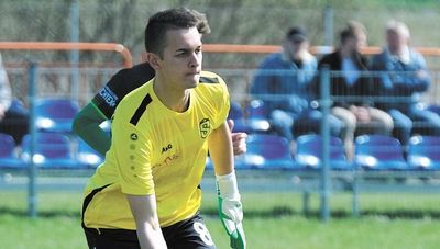 Kacper Kowalczyk ze Świdniczanki zachował czyste konto