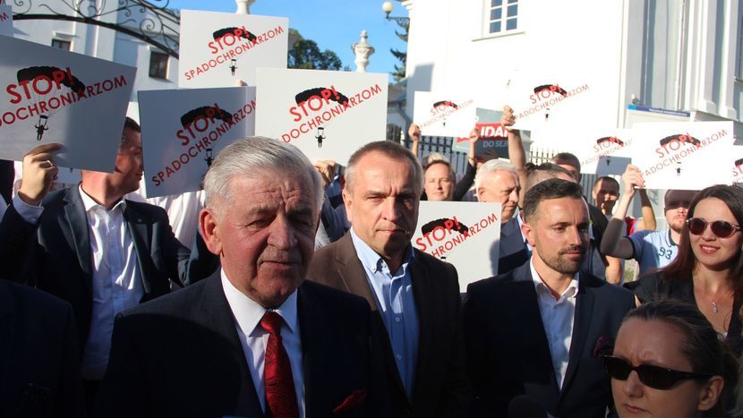 Sławomir Sosnowski rozpoczął w piątek kampanię wyborczą w Białej Podlaskiej 