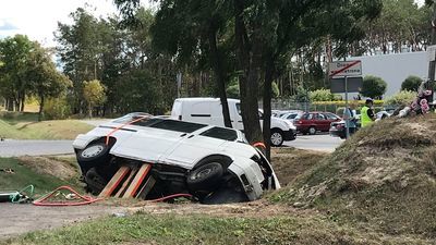 Śmiertelny wypadek koło Białej Podlaskiej. Samochód wjechał w grupę ludzi