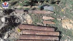 Niecodzienne odkrycie na polu. Musieli przyjechać saperzy