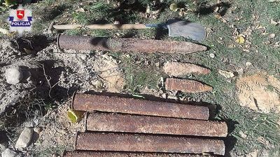 Niecodzienne odkrycie na polu. Musieli przyjechać saperzy