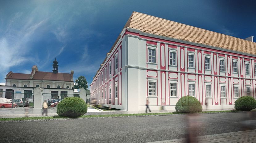 Projekt „Rewitalizacja historycznego obiektu Akademii Zamojskiej w Zamościu” ma się zakończyć w 2022 roku<br />
