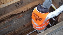 Ubiegłoroczne poszukiwania żołnierzy niezłomnych na cmentarzu przy ul. Unickiej w Lublinie 