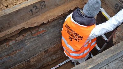 Ubiegłoroczne poszukiwania żołnierzy niezłomnych na cmentarzu przy ul. Unickiej w Lublinie 