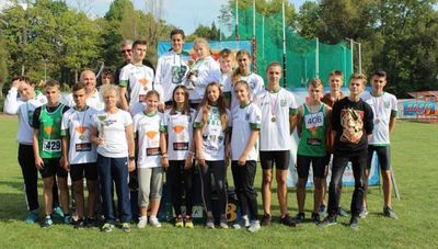 Świetny występ młodych lekkoatletów AZS UMCS Lublin na zawodach w Białymstoku