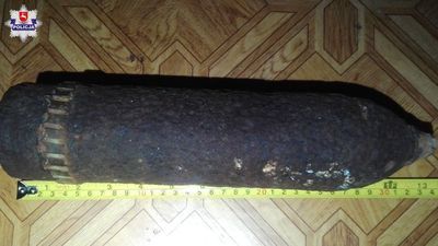 Znalazł niewybuch i przyniósł go do domu. Służby ewakuowały mieszkańców