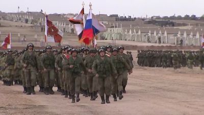 Ponad 125 tys. żołnierzy na manewrach w Rosji. Wśród nich Chińczycy, Pakistańczycy i Hindusi