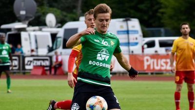 Dominik Lewandowski to kolejny zawodnik Górnika, który wchodząc z ławki rezerwowych zdobył bramkę

