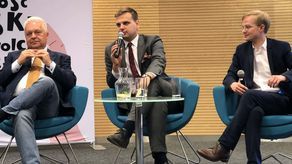 Zaproszenie na wtorkową debatę „2050 Polska dla Pokoleń. Jaką przyszłość wybierzesz?” w Lubelskim Centrum Konferencyjnym przyjęło trzech kandydatów na parlamentarzystów.