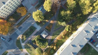 Cena wywoławcza skweru o powierzchni 0,18 ha była ustalona na 2 mln zł