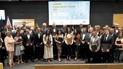 Przedsiębiorcy z Lubelszczyzny z umowami na dofinansowanie rozwojowych projektów

 
