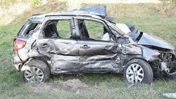 Wypadek na obwodnicy Lubartowa. Interweniował śmigłowiec LPR