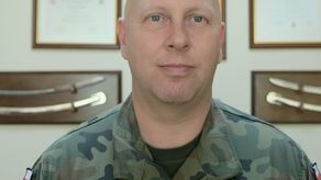 Pułkownik Michał Rohde, prawnuk generała Kleeberga