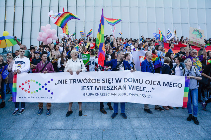 Ubiegłoroczny Marsz Równości w Lublinie
