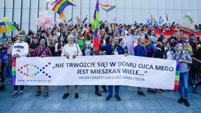 Ubiegłoroczny Marsz Równości w Lublinie