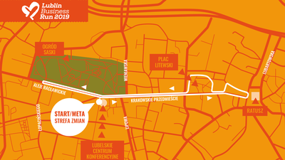 W niedzielę utrudnienia w ruchu w centrum Lublina. Trasę zajmą biegacze