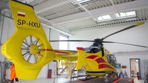 Baza Lotniczego Pogotowia Ratunkowego w nowym miejscu