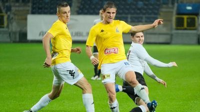 Piłkarze Motoru wymęczyli w środę wygraną z Podlasiem

