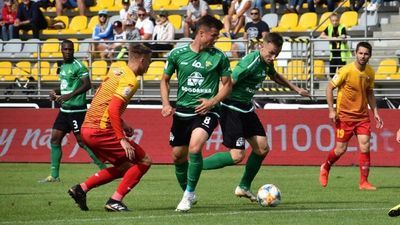 Górnik Łęczna potrafi w tym sezonie odwracać losy spotkań

