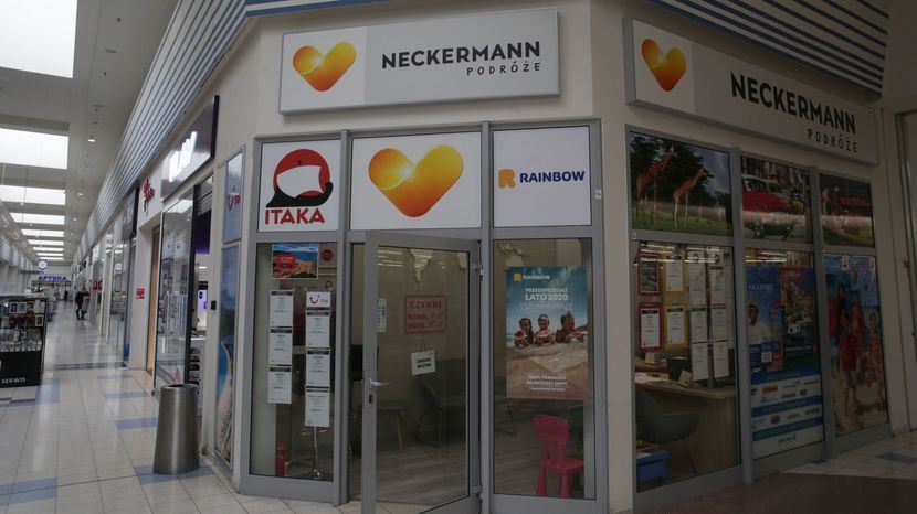 Biuro Neckermann przy ul. Orkana 4 w Lublinie