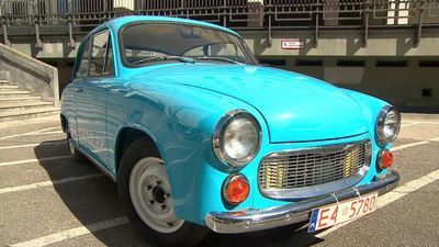 Elektryczna Syrena na polskich drogach. 70 km na jednym ładowaniu [wideo]