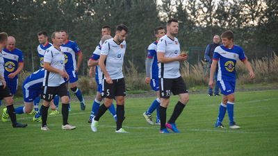 Błękitni Obsza pokonując Metalowca Goraj odnieśli trzecią wygraną z rzędy

