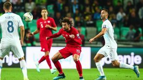 Słowenia - Polska 2:0. Pierwsza porażka w eliminacjach