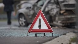 Droga krajowa nr 19 jest zablokowana po wypadku