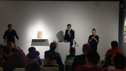 Aukcja charytatywna na rzecz spalonego DPS-u. Udało się zebrać ponad 4000 złotych