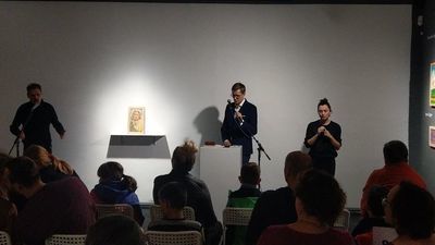 Aukcja charytatywna na rzecz spalonego DPS-u. Udało się zebrać ponad 4000 złotych